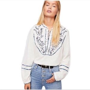 NWOT Free People Sundance Kid Henley